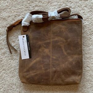 {Oak Leathers} NWT! Crossbody Bag
